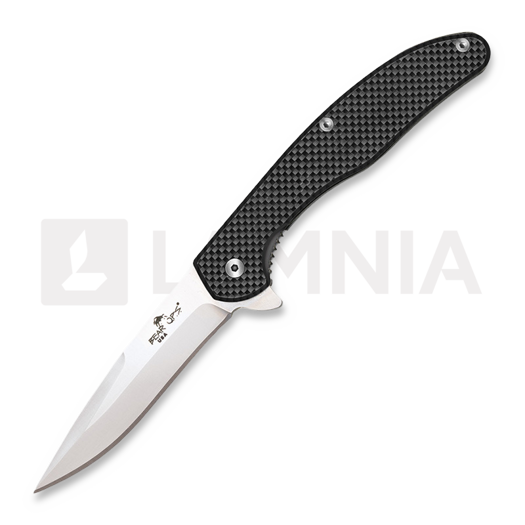 Bear & Son Slim kääntöveitsi, carbon fiber