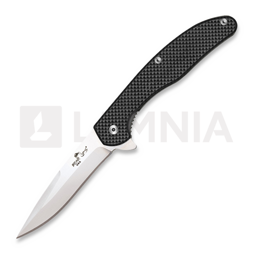 Bear & Son Slim 折叠刀, carbon fiber