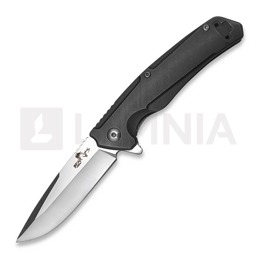 มีดพับ Bear & Son Slim Titanium Flipper