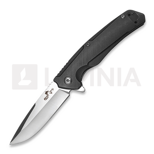 Складной нож Bear & Son Slim Titanium Flipper