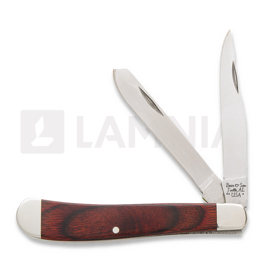 Bear & Son Slimline Trapper Rosewood 折り畳みナイフ