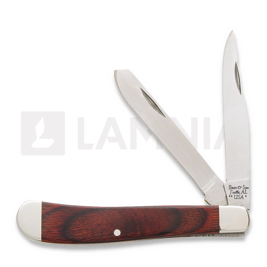 Nóż składany Bear & Son Slimline Trapper Rosewood