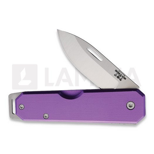 Bear & Son Slip Joint Purple foldekniv