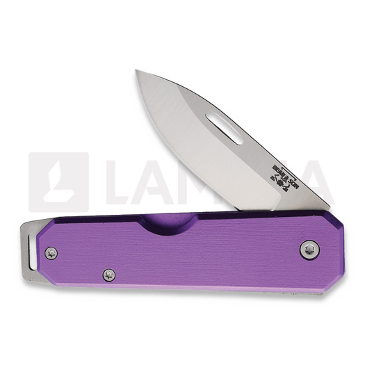 Coltello pieghevole Bear & Son Slip Joint Purple