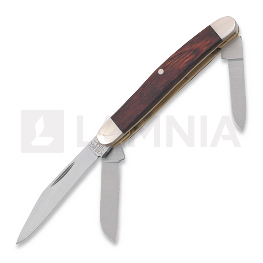 Nóż składany Bear & Son Small Stockman Rosewood