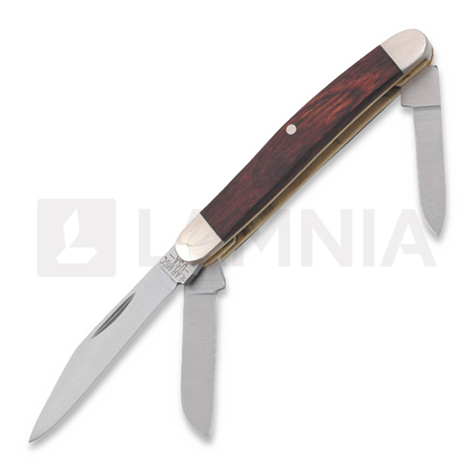 Bear & Son Small Stockman Rosewood foldekniv