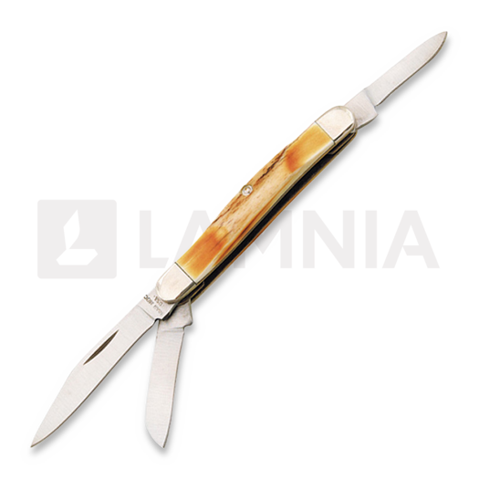 Bear & Son Small Stockman Stag Bone összecsukható kés