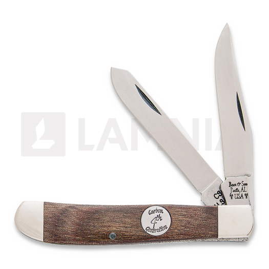 Bear & Son Small Trapper Walnut kääntöveitsi