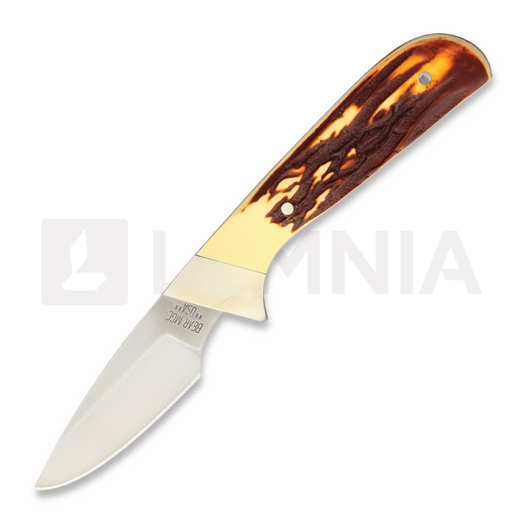 Nůž Bear & Son Stag Delrin Skinner