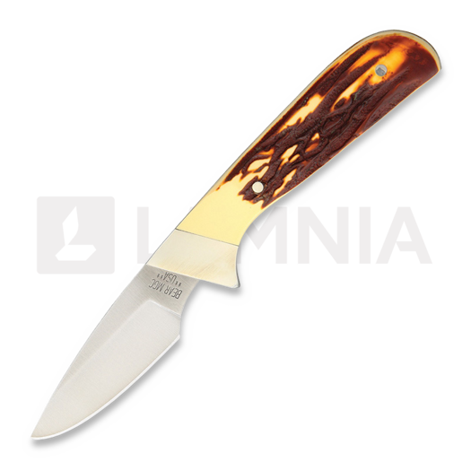 Bear & Son Stag Delrin Skinner kniv