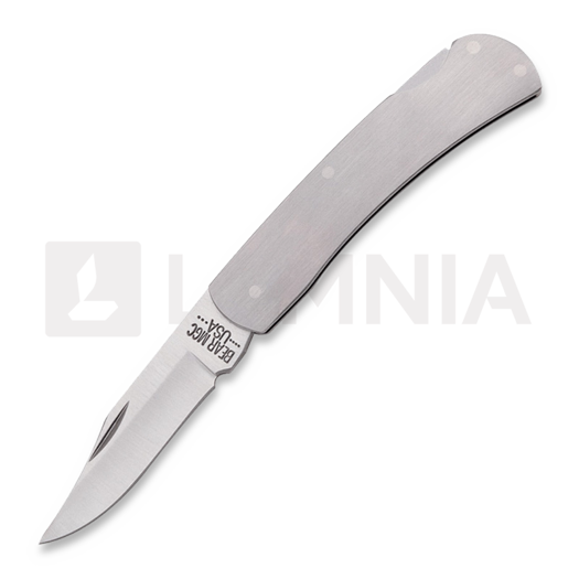 Складний ніж Bear & Son Stainless Lockback Clip Point