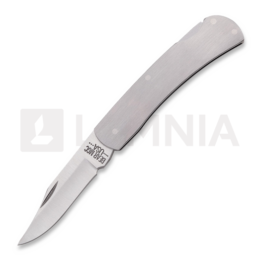 Saliekams nazis Bear & Son Stainless Lockback Clip Point