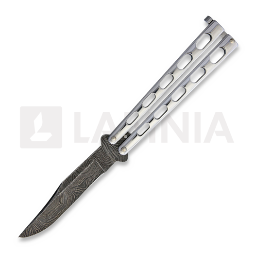 Coltello a farfalla Bear & Son Stainless Steel