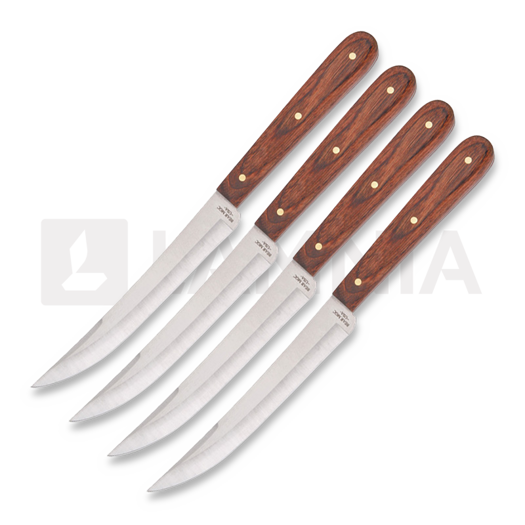 Bear & Son Steak Knife Set Wood