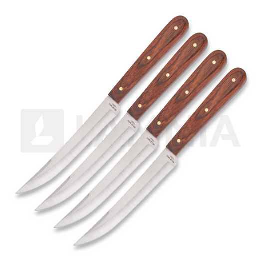 Bear & Son Steak Knife Set Wood