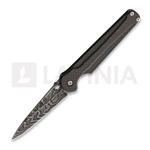Складной нож Bear & Son Stiletto Linerlock Damascus