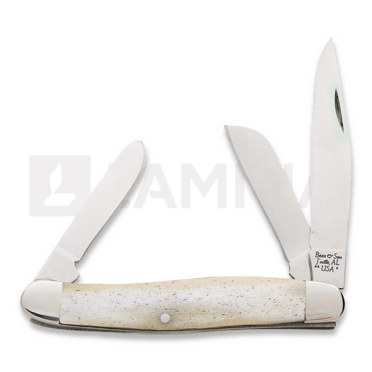 Bear & Son Stockman White Bone fällkniv