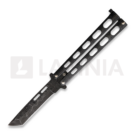 Bear & Son Tanto Galaxy Butterfly balisong