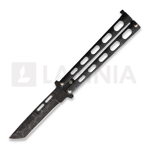 Bear & Son Tanto Galaxy Butterfly balisong kniv