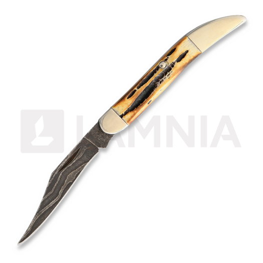 Bear & Son Toothpick Stag 折叠刀