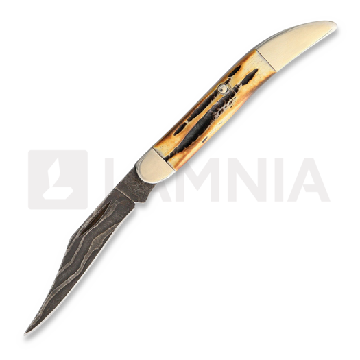 Bear & Son Toothpick Stag folding knife