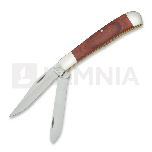 Navaja Bear & Son Trapper Rosewood