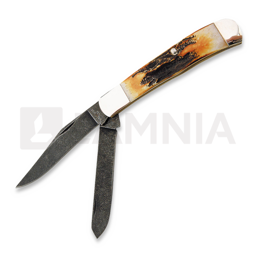 Navaja Bear & Son Trapper Stag