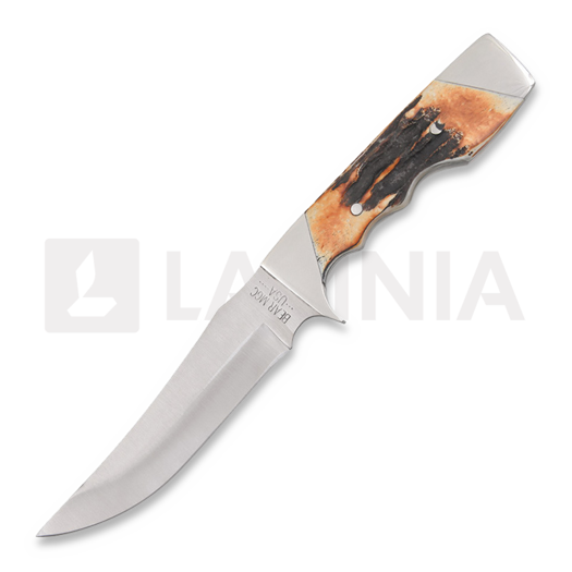 Nóż Bear & Son Upswept Skinner Stag