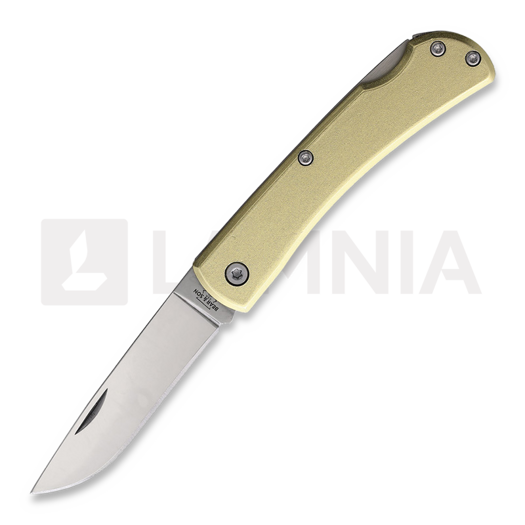 Bear & Son Yellow Aluminum Small sulankstomas peilis
