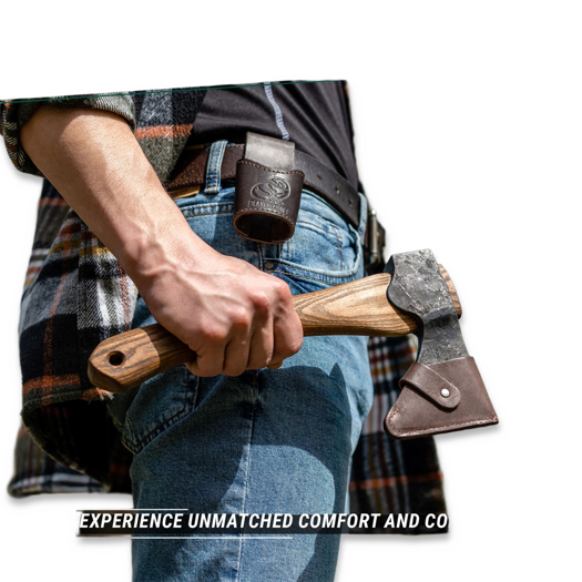 BeaverCraft AX1 &ndash; Compact Wood Hatchet AX1