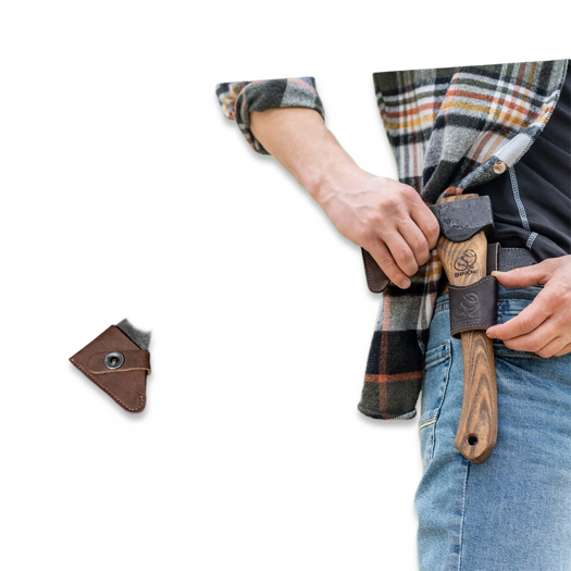 BeaverCraft AX1 – Compact Wood Hatchet AX1