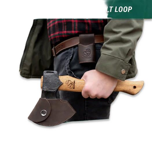 BeaverCraft AX3 – Bushcraft Axe AX3