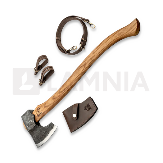 BeaverCraft AX4 – Universal Forest Axe økse AX4