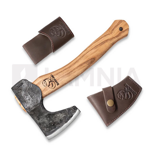 BeaverCraft AX6 – Compact Long-Bearded Bushcraft Hatchet AX6