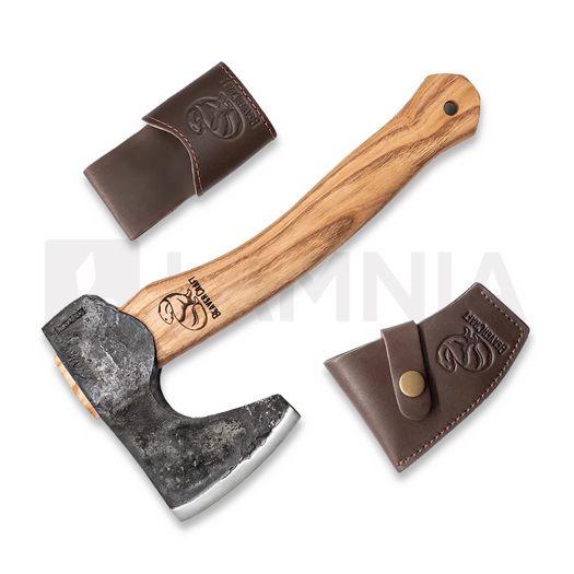 BeaverCraft AX6 – Compact Long-Bearded Bushcraft Hatchet AX6