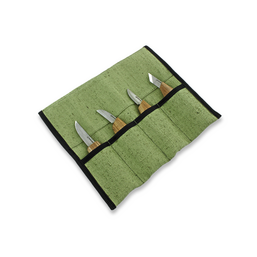 BeaverCraft Basic Set of 4 Knives S07