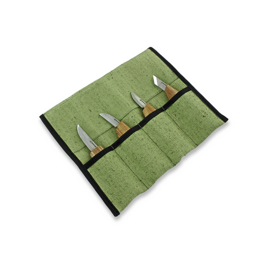 BeaverCraft Basic Set of 4 Knives S07