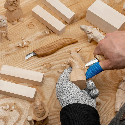 BeaverCraft Basswood Carving Block Set BW10
