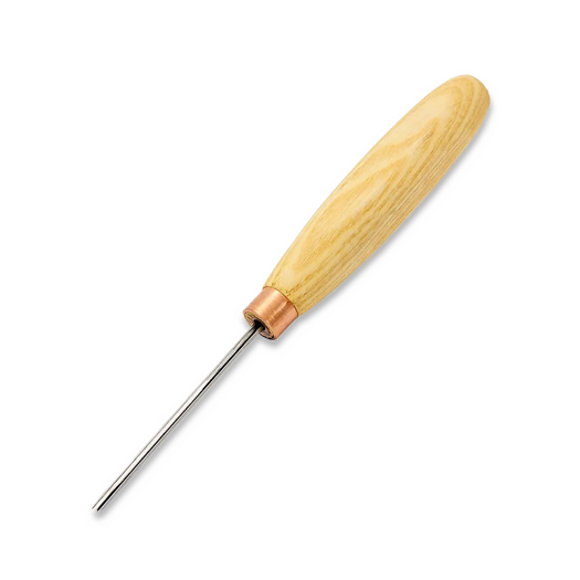 BeaverCraft Compact straight V-profile chisel K12-02