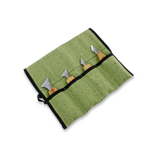 BeaverCraft Geometric Wood Carving Knife Set S05