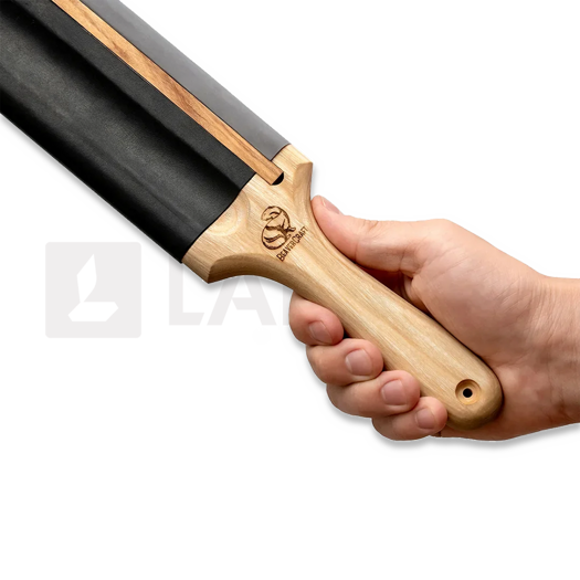 BeaverCraft Leather Strop with Compound sklopivi nož LS5P1