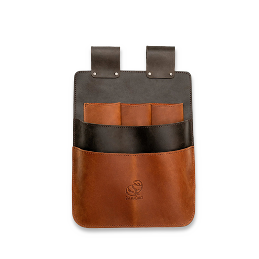 BeaverCraft Leather Tool Belt Pouch LC_BO_01