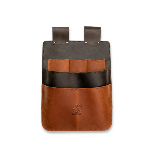 BeaverCraft Leather Tool Belt Pouch LC_BO_01