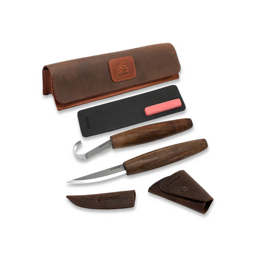 BeaverCraft Limited Edtion Tools Sets S01X-BROWN