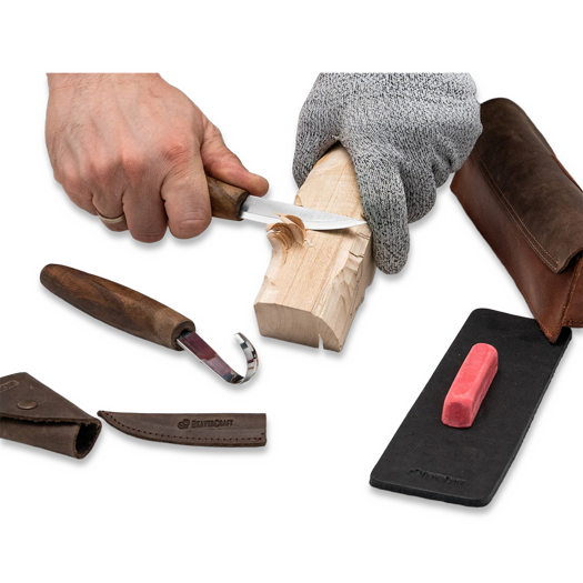 BeaverCraft Limited Edtion Tools Sets S01X-BROWN