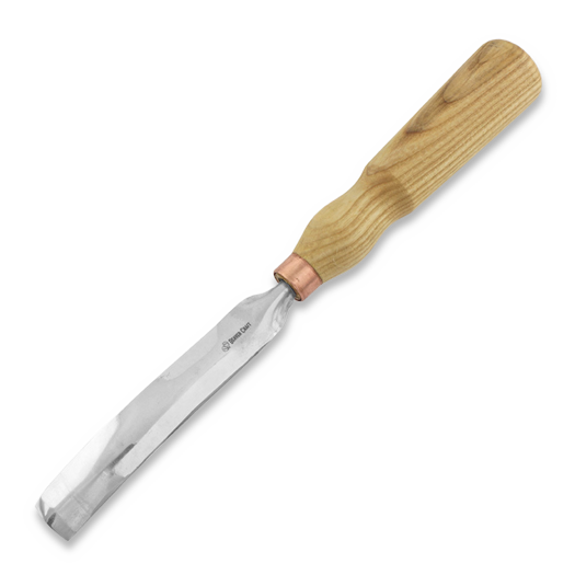 BeaverCraft Long Bent Gouge 7L (20mm) G7L-20