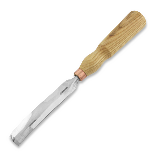 BeaverCraft Long Bent Gouge 7L (20mm) G7L-20