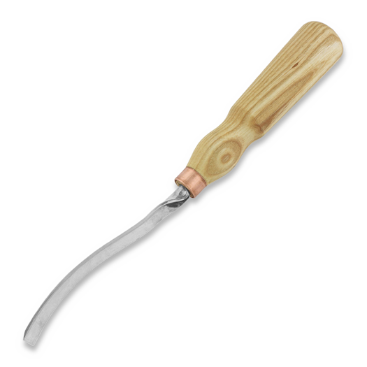 BeaverCraft Long Bent Gouge 7L (20mm) G7L-20