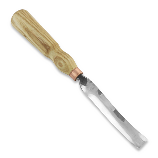 BeaverCraft Long Bent Gouge 7L (20mm) G7L-20