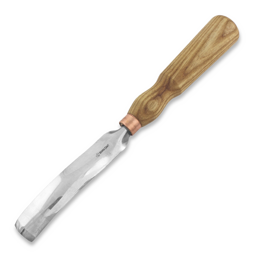 BeaverCraft Long Bent Gouge 7L (22mm) G7L-22